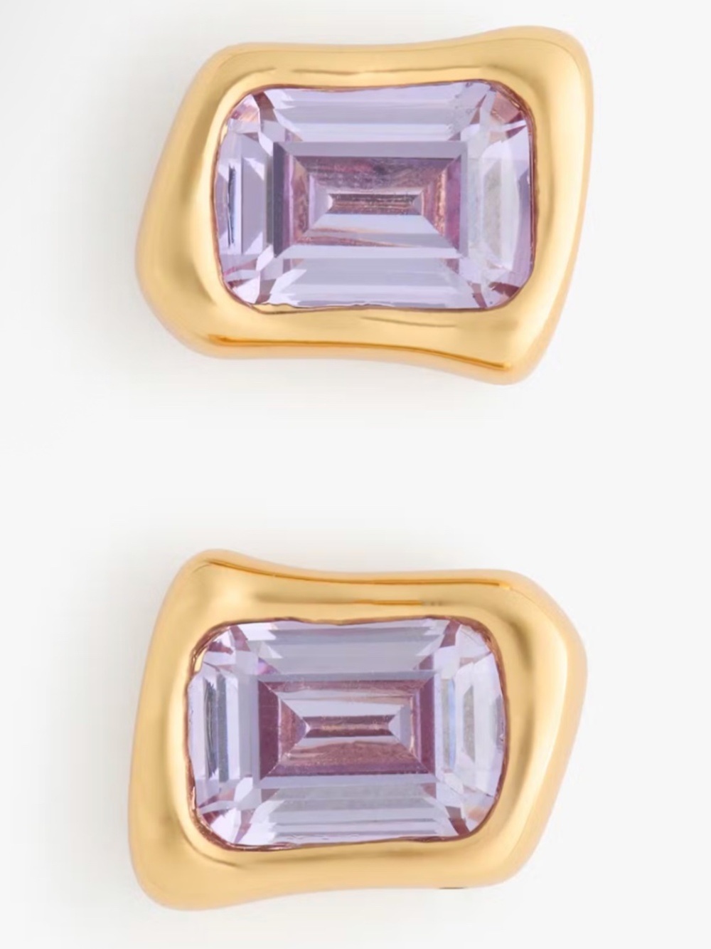 Kate Spade molten glass earrings NWT